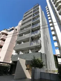 カーサスプレンディッド新宿御苑【9階】の外観