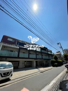 レジデンス白金コローレ【1階】の外観