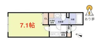 トライム横浜根岸【3階】の間取り