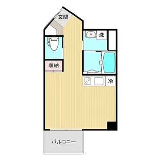 イシとス浦和岸町【5階】の間取り