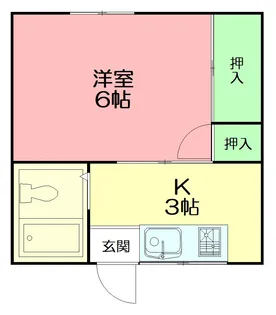 神奈川県秦野市南矢名2【アパート】の間取り