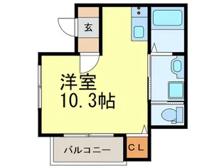 ヴェルステラ【3階】の間取り