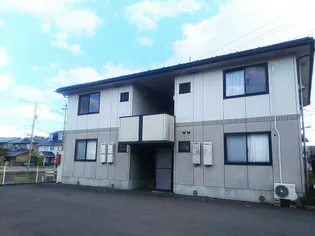 クレドール西谷 B棟【1階】の外観