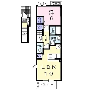 アヴェニール・K【2階】の間取り