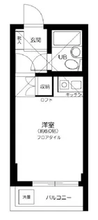 サンフレンズ経堂【3階】の間取り