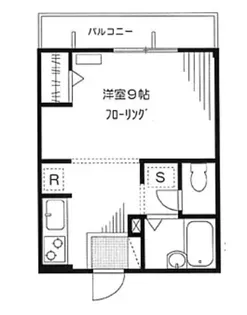 Neue Burg東十条【2階】の間取り