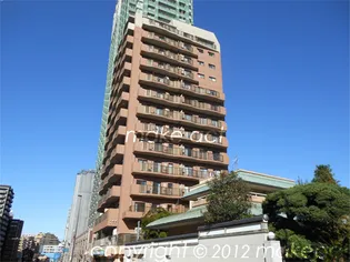 アルブル高輪【11階】の外観