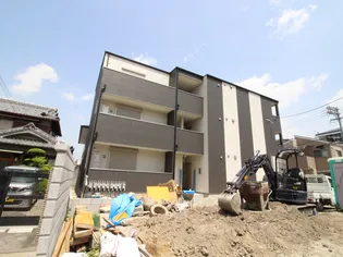 ジーメゾン摂津正雀【2階】の外観