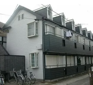 新川崎グレイス【2階】の外観