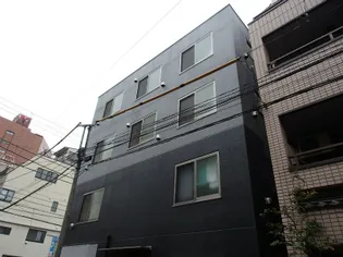 東京都台東区浅草3【マンション】の外観