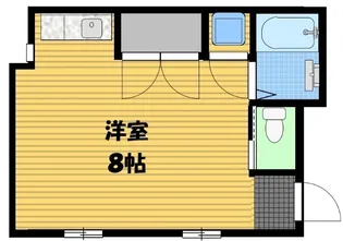 J・菅ビル【4階】の間取り
