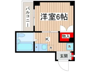 ホームコア87【2階】の間取り