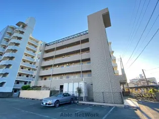 モンパレ上水前寺【4階】の外観