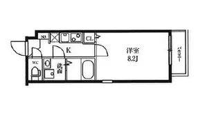 新宿夏目坂コート【2階】の間取り