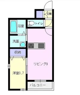 ドルチェ・ヴィータ吉野ケ里A【1階】の間取り