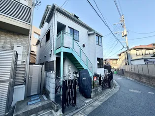 東京都杉並区阿佐谷南1【アパート】の外観