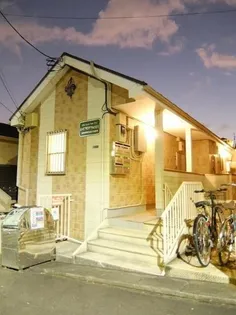 神奈川県川崎市多摩区西生田5【アパート】の外観