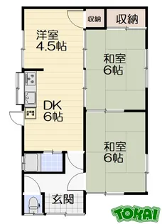 三重県松阪市小黒田町【一戸建】の間取り