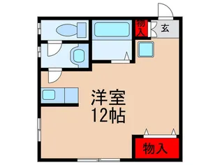 リノーベル川西【2階】の間取り