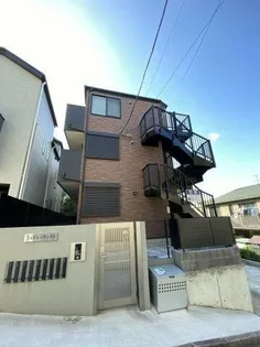 T&FレジデンスX【1階】の外観