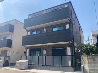 千葉県千葉市中央区長洲2【アパート】の外観