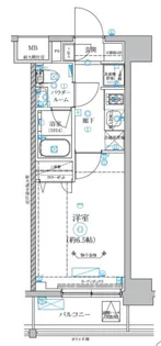 RELUXIA横濱東【7階】の間取り
