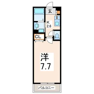 MIME【3階】の間取り