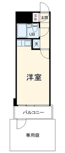 ライオンズマンションさがみ野第3【1階】の間取り