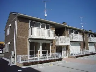 スカイコートB【2階】の外観