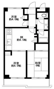たまプラーザソフィーナ2【1階】の間取り
