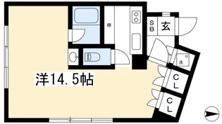 エイコンズハウス【3階】の間取り