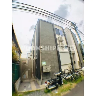 東京都新宿区新宿7【アパート】の外観