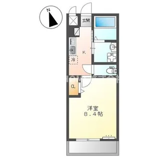 プライベース井倉(PRiVACE INOKURA)【2階】の間取り