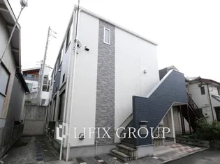 神奈川県横浜市神奈川区二本榎【アパート】の外観