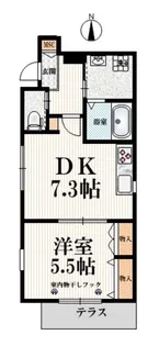 東京都練馬区豊玉中3【マンション】の間取り