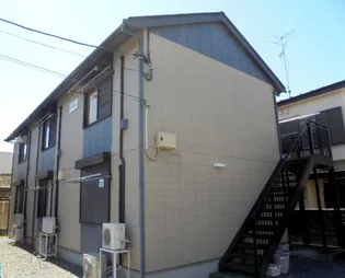 東京都日野市日野台5【アパート】の外観