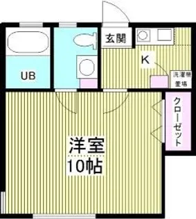 SOUTH SIDE西荻窪【2階】の間取り
