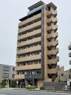 スカイコート池上壱番館【9階】の外観