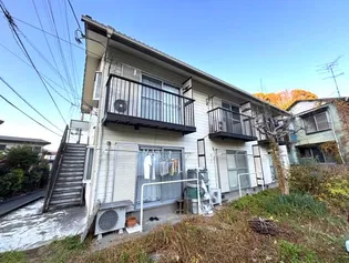 さつきコーポ【2階】の外観