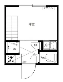 FIOREI【1階】の間取り