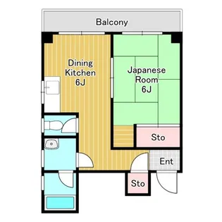 メゾンオオイワ【3階】の間取り