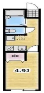 Ambition稲城【1階】の間取り