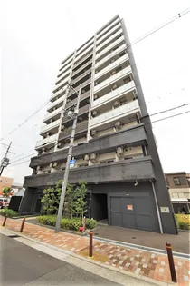 大阪府大阪市東淀川区東中島4【マンション】の外観