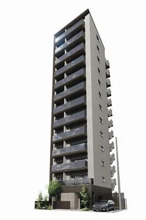 東京都台東区元浅草4【マンション】の外観