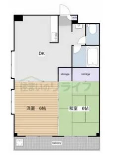 三益ビル【3階】の間取り