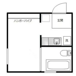 印天子(インディゴ)【2階】の間取り