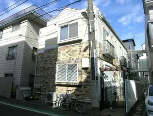 東京都目黒区上目黒3【アパート】の外観