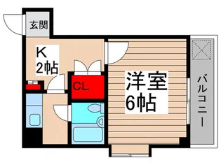 リアライズ東綾瀬【5階】の間取り
