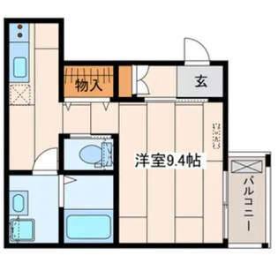 VelumGrande【2階】の間取り