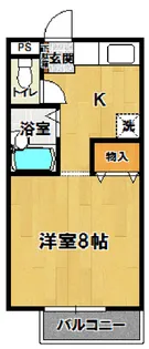 プルミエロジュマンA・B【1階】の間取り